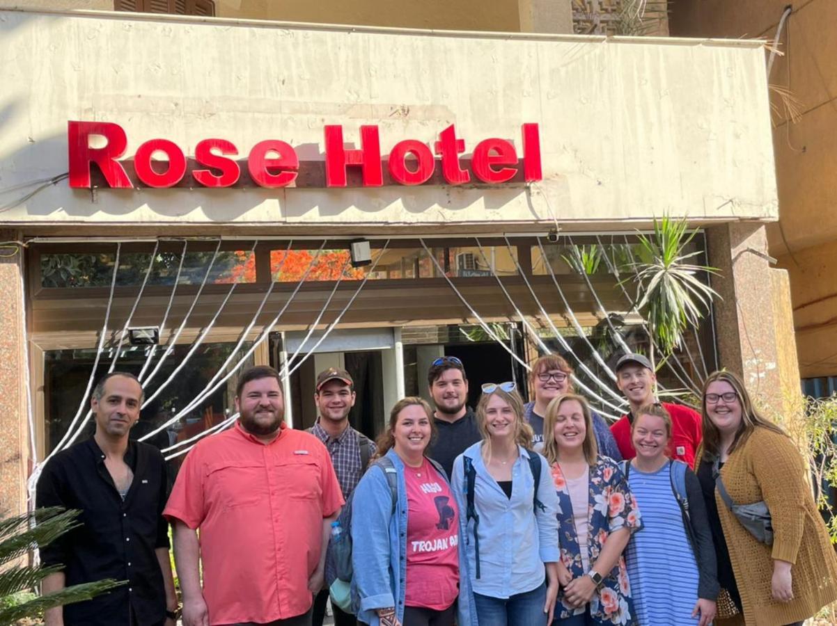 Rose Hotel 카이로 외부 사진